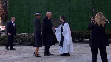 Usa, Trump nella chiesa di St. John prima del giuramento