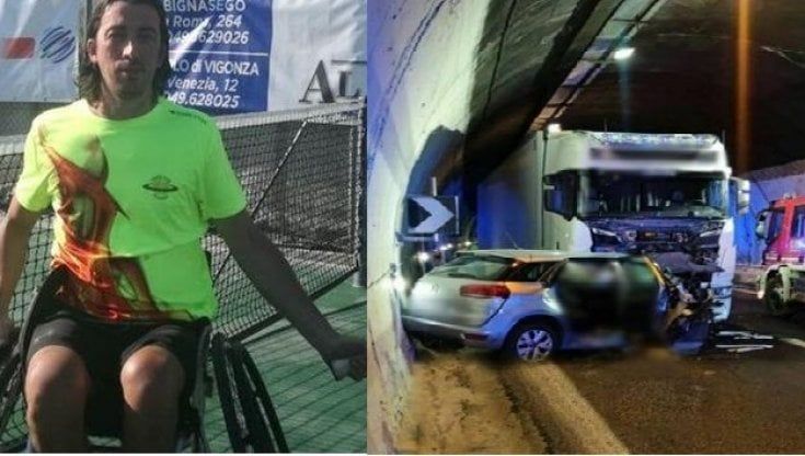 Marche, incidente in A14: muoiono il tennista paralimpico Andrea Silvestrone e due suoi figli, polemica sul cantiere