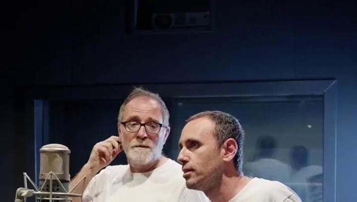 Zerocalcare a Mastandrea sulla nuova serie: "Hai detto una cosa che da contratto non se poteva di'"