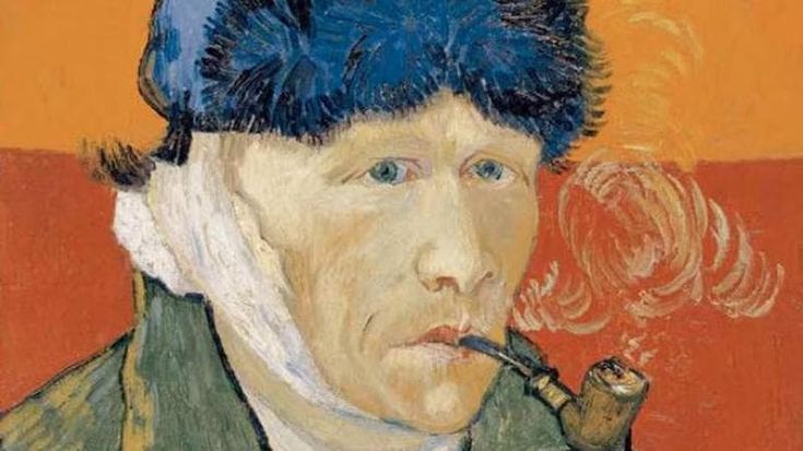 In mostra “Autoritratto con orecchio bendato e pipa” di Van Gogh, è la prima volta in 40 anni