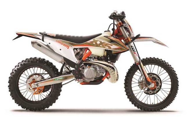Novità Ktm, tocca alle moto da enduro