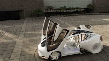 Toyota Concept-i, l'auto che impara dal guidatore