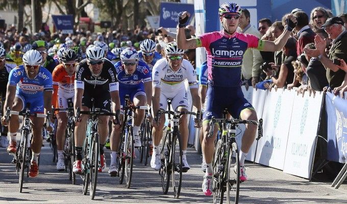 Ciclismo, Algarve: Modolo conferma il suo momento d'oro