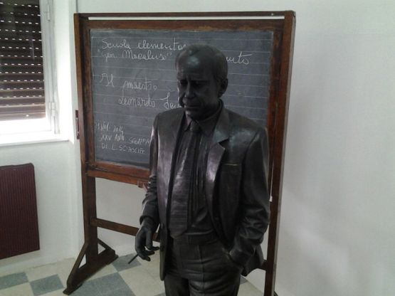 Il maestro Sciascia torna in classe a Racalmuto