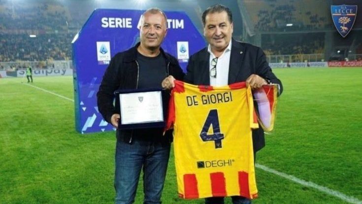 Fefè De Giorgi: “Fiero del mio Lecce e con Corvino parliamo in dialetto”