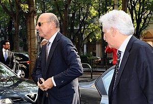 Fuoriprogramma al cantiere Tavdalle reti sbuca il capo della polizia&nbsp;