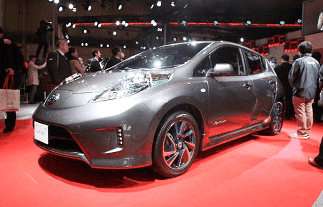 Nuova Nissan Leaf, 250 km di autonomia