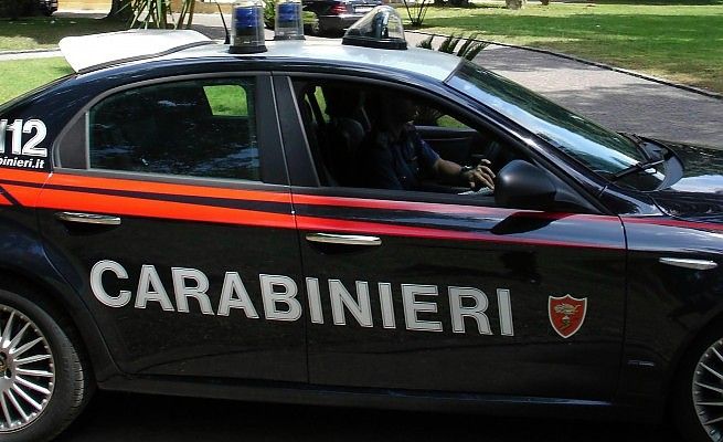 Rinchiusa nello sgabuzzino dal marito<br />65enne liberata dai Carabinieri