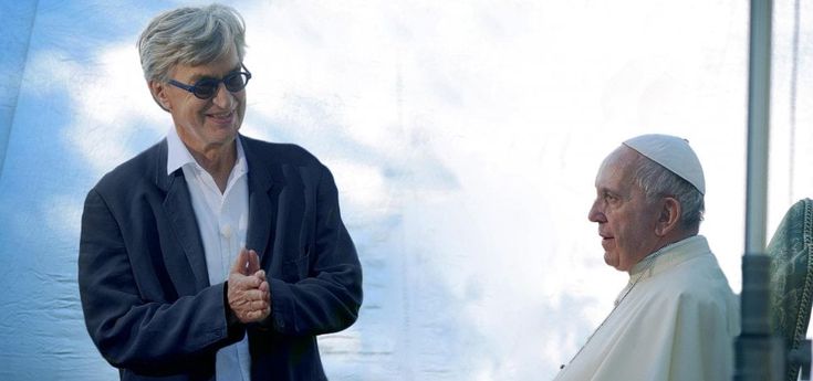Wim Wenders e il Papa: "Mai avrei sognato di fare un film con Francesco"