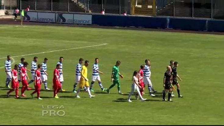 Pro Patria - Sud Tirol 1-2