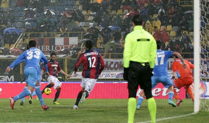 Seedorf scatta con Balo, Napoli: addio scudetto