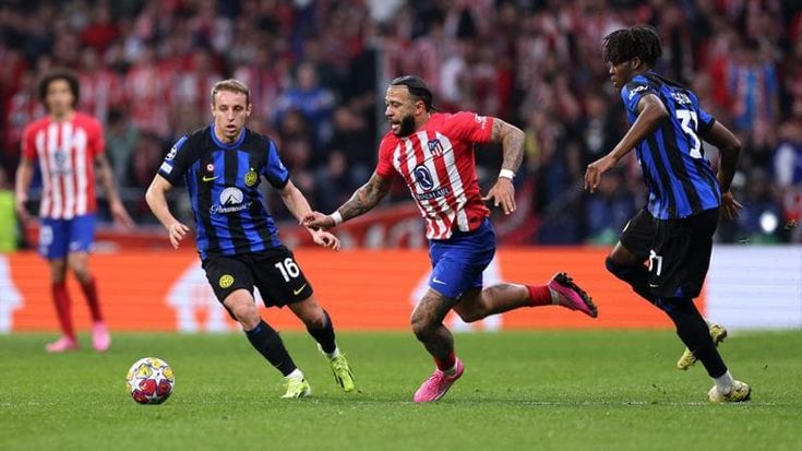 Le pagelle di Atletico-Inter: Witsel perfetto, De Vrij perde Depay
