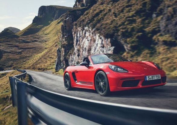 Porsche 718 Boxster T
