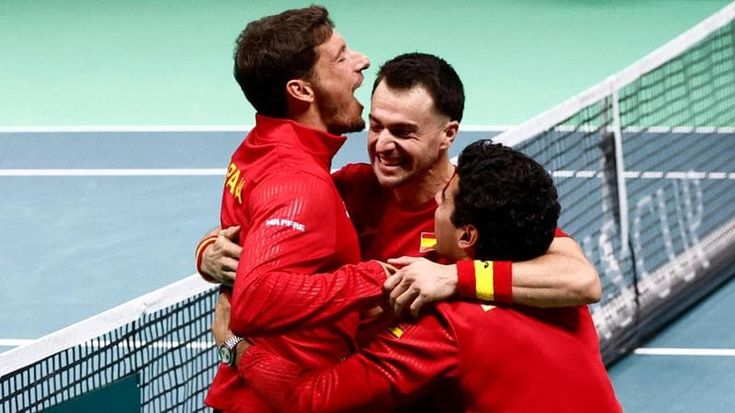 La Spagna sfiderà l'Italia in finale di Coppa Davis: chi sono gli avversari degli azzurri