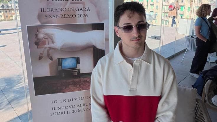 Nayt al debutto a Sanremo: "Sono curioso, porto un brano costruito bene in cui credo molto"