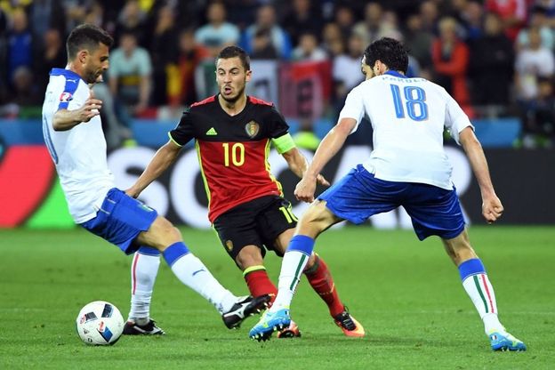 Italia-Belgio, il film della partita