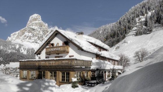 Inverno a Corvara: la natura a portata di mano
