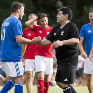 Del Piero contro Rivaldo, è sempre Italia-Brasile