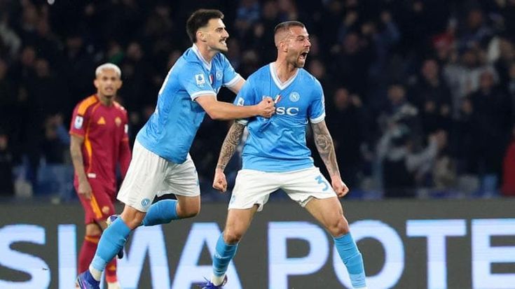 Le pagelle di Napoli-Roma: Spinazzola incide, Svilar sicuro