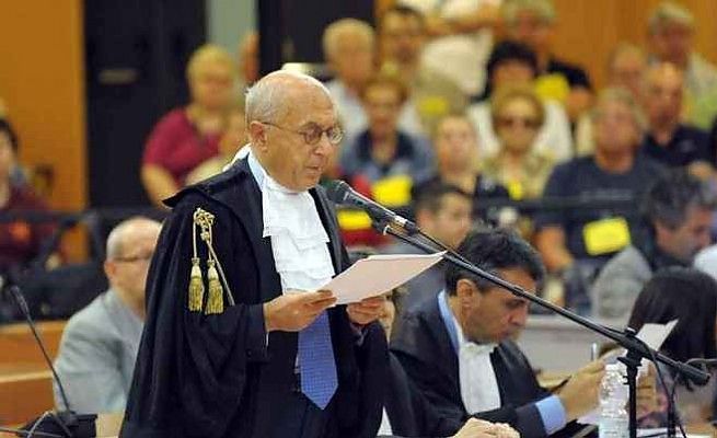 Guariniello: "La lezione di Casalbore<br />fare il magistrato &egrave; bellissimo"