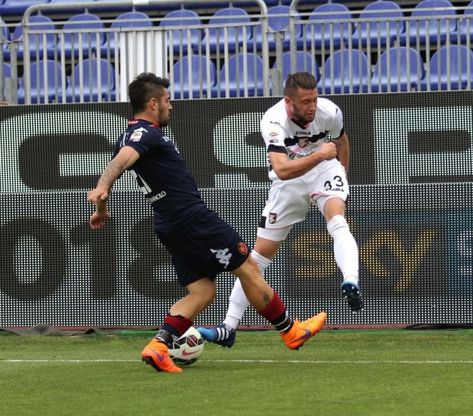 Cagliari-Palermo, il film della partita