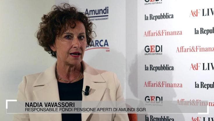 Vavassori, Amundi: "Pensioni integrative: agganciare il vantaggio fiscale al reddito e non a una cifra fissa