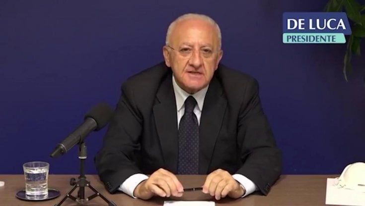 Lockdown, De Luca: "Guerriglia organizzata, continuiamo linea di rigore"