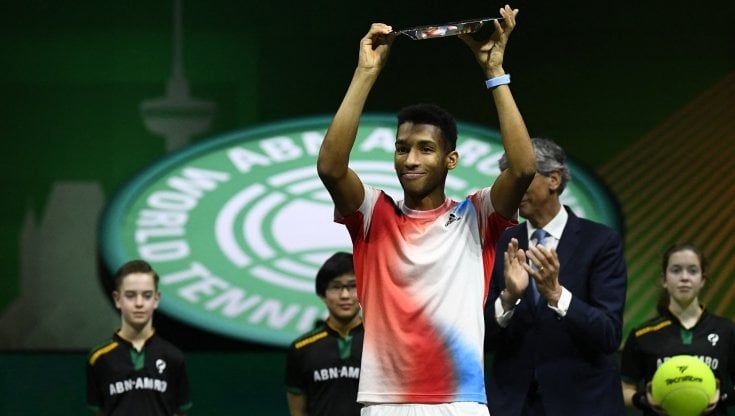Auger-Aliassime rompe il ghiaccio: a Rotterdam arriva il primo titolo Atp
