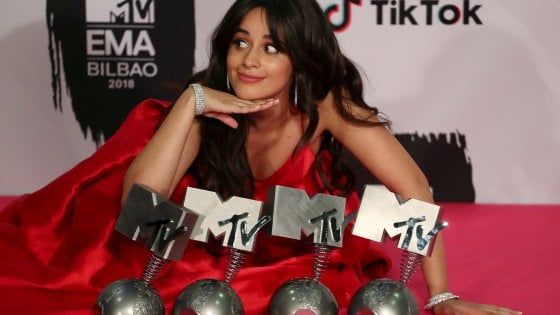 Mtv Ema 2018, donne al potere con Camila Cabello e Janet Jackson