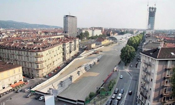 Sterrato addio, approvato il progetto<br />per coprire il passante ferroviario