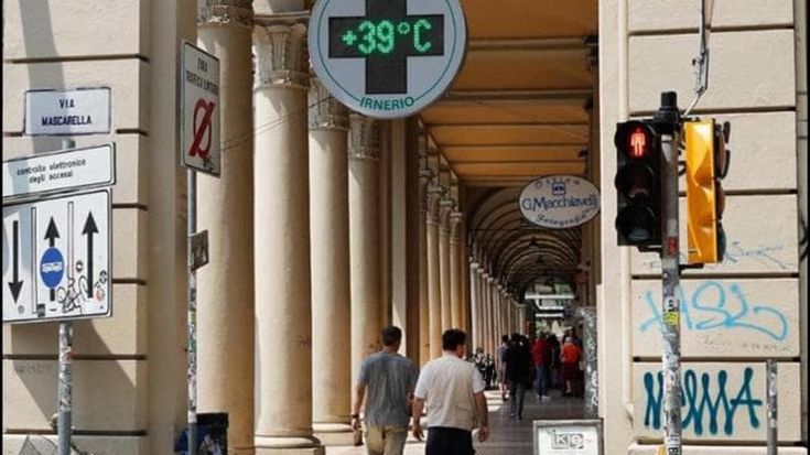 In arrivo 40 gradi sull’Europa, ma El Niño per ora non c’entra. Ecco le zone più calde