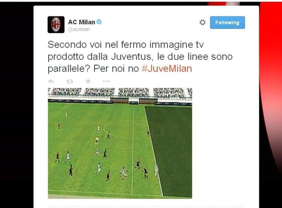 Gol di Tevez, &egrave; polemica tra Milan e Juventus