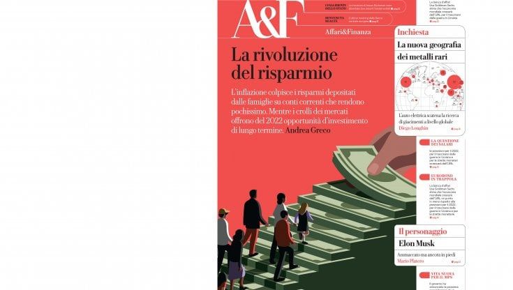 Analisi, personaggi e investimenti ecco il nuovo Affari & Finanza
