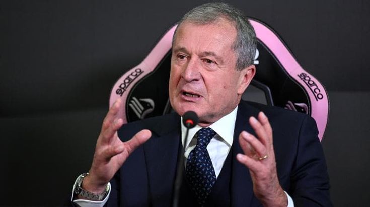 Palermo, adesso è ufficiale: Osti confermato direttore sportivo