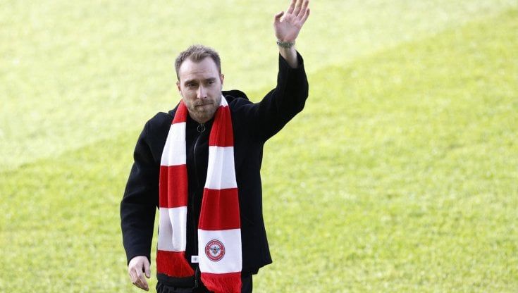 Eriksen è tornato in campo: un'ora in amichevole con il Brentford