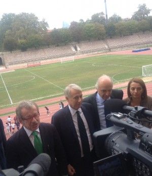 Olimpiadi, Maroni provoca Roma:<br />"Rischiate il crac, meglio Milano"