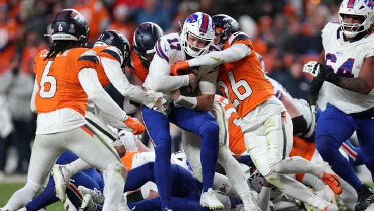 Play off, Seattle a valanga sui 49ers. Bills ko e lacrime di Allen ma i Broncos perdono il qb