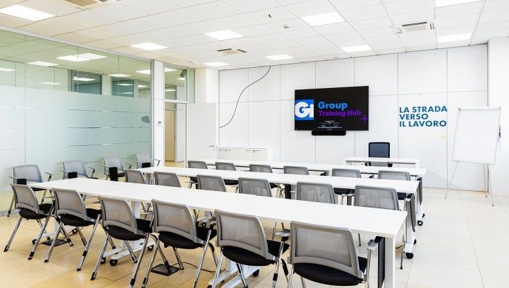 Gi Group Training Hub a Milano: lo spazio dedicato a orientamento e formazione compie un anno