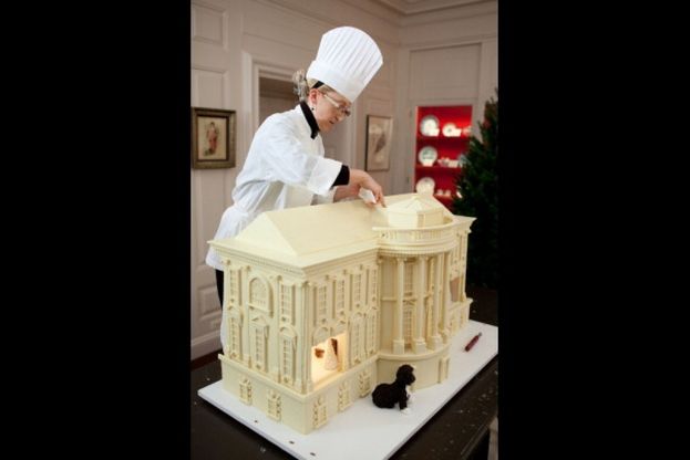 Stati Uniti, Susie Morrison first pasticcera alla Casa Bianca