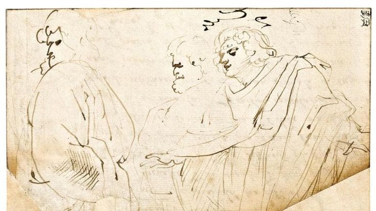 L’album di Rubens dalle vacanze romane