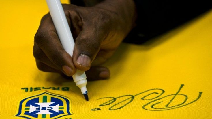 Mia figlia a scuola è un... Pelé. O Rei entra nel vocabolario 