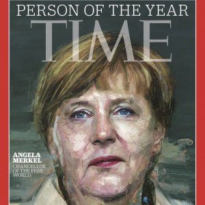 Angela Merkel persona dell'anno su Time