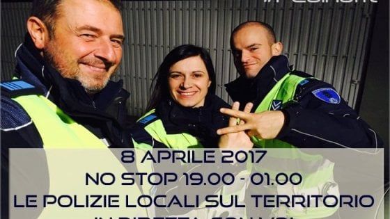 La notte social delle polizie locali: l'esperimento in Emilia-Romagna