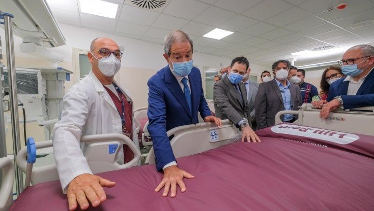 Cinque mesi dopo l'inaugurazione apre la nuova terapia intensiva del Policlinico
