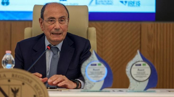 Schifani avvia una manovra da 220 milioni per siccità, Comuni, Ast, ex Pip