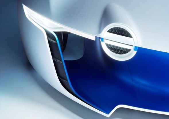 Renault Alpine Vision Gran Turismo Concept