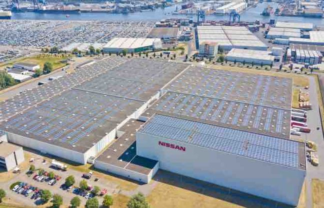 Nissan, realizzato il più grande tetto solare condiviso dei Paesi Bassi