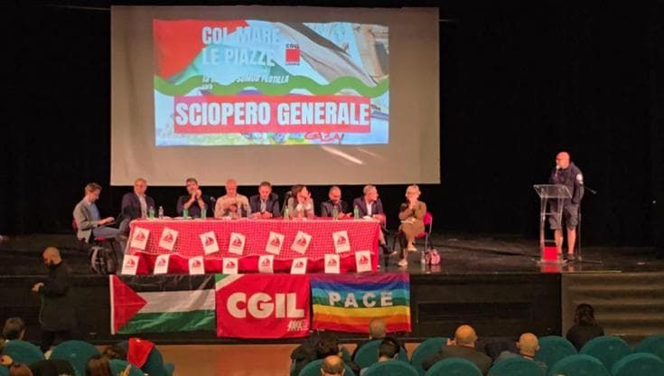 Cgil ligure compatta: “Sciopero generale se viene attaccata la Flotilla”
