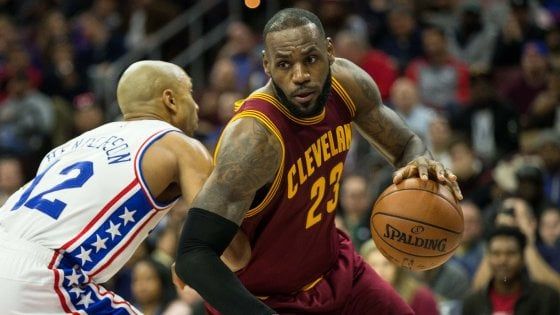 Basket, Nba: Cleveland espugna Philadelphia, Clippers e Hawks a vuoto