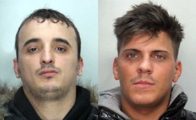 Tentano maxifurto di surgelatila polizia li sorprende e li arresta